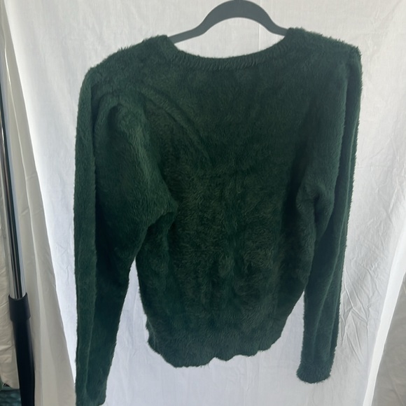 ASTR The Label Long Sleeve Fuzzy Sweater - Picture 3 of 4